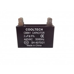 Capacitor 2mf Cooltech