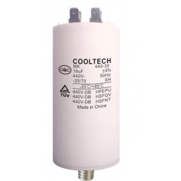 Capacitor 16mf Cooltech