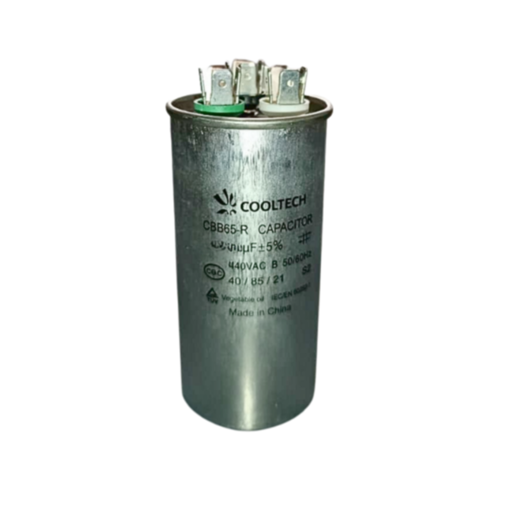 CAPACITOR DUAL 40+5 MF