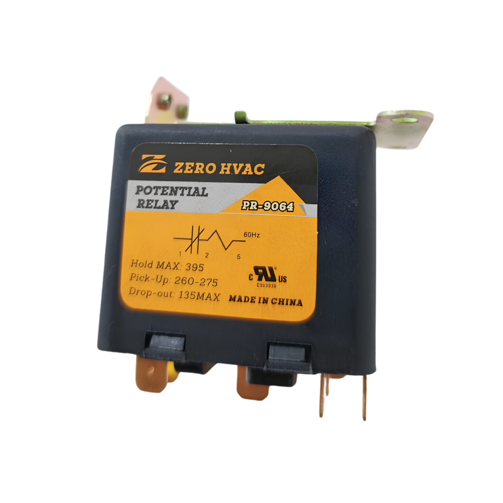 RELAY VOLTIMETRICO 1/3A 1.5HP PR9064 IMPORTADO
