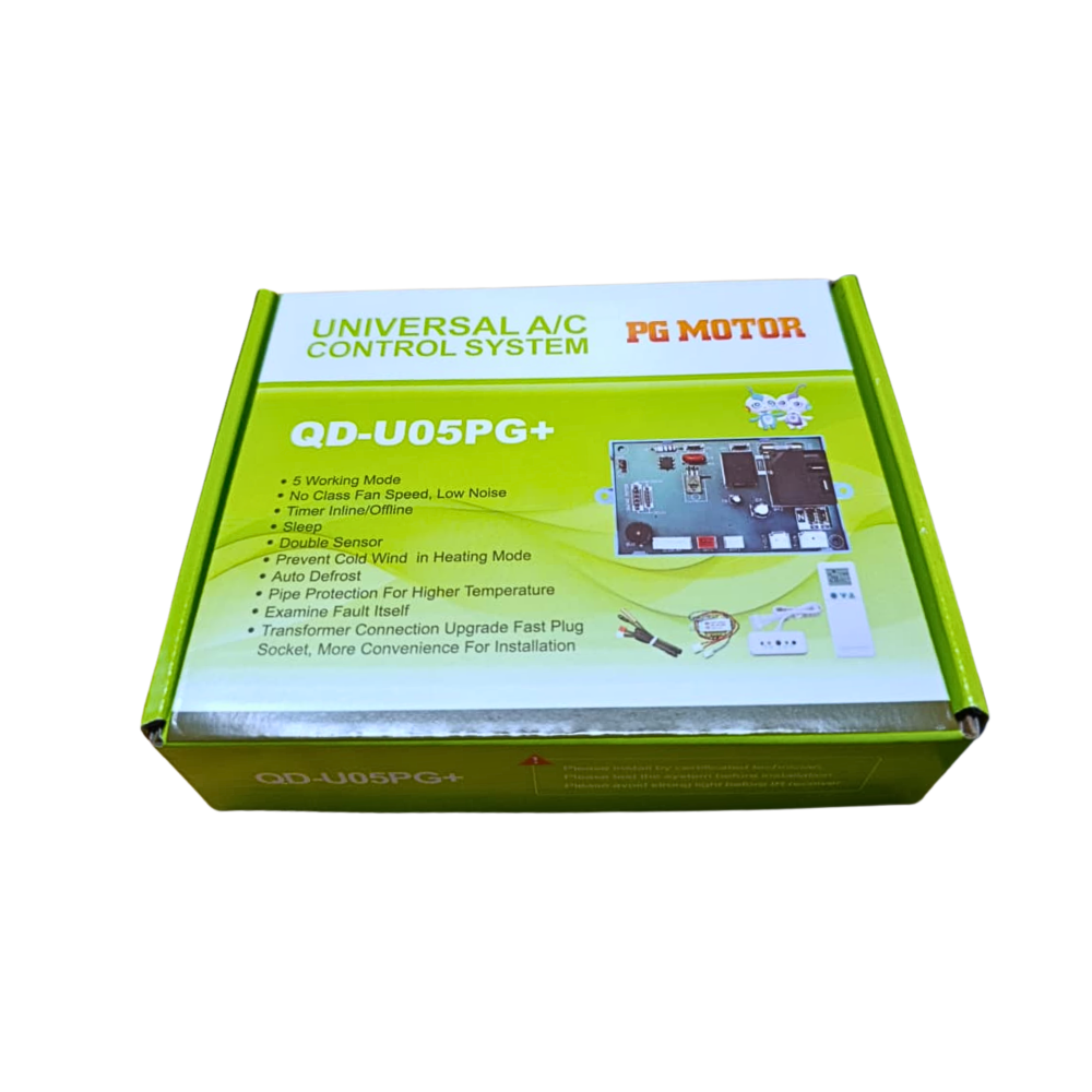 PLACA UNIV. SPLIT C/CONTROL QD-U05PG