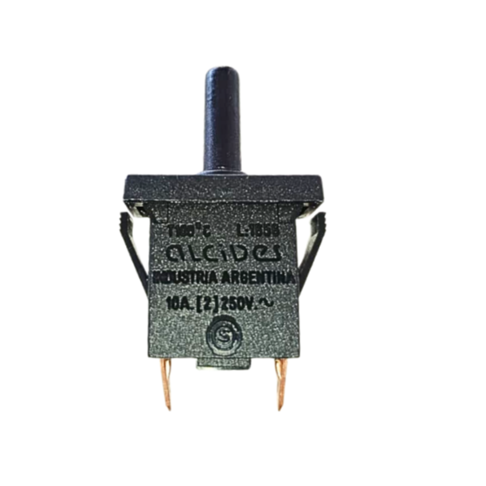 INTERRUPTOR FORZADOR EXHIBIDORA NEGRO