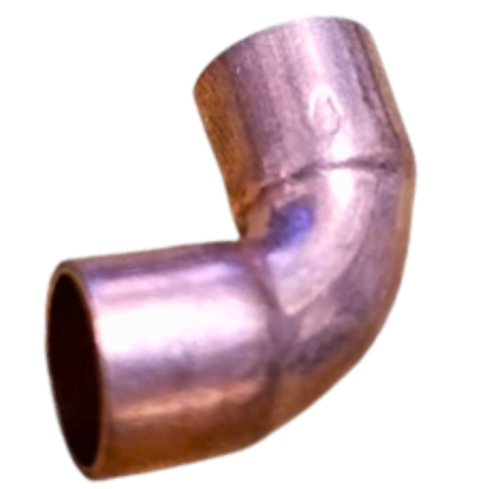 CODO 90° COBRE P/SOLDAR 7/8