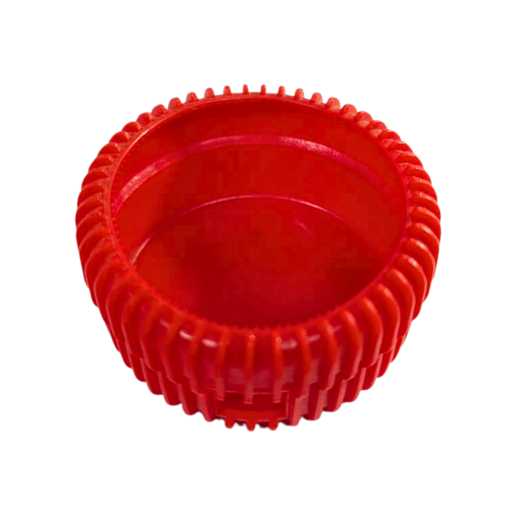 PROTECTOR GOMA MANOM. ROJO