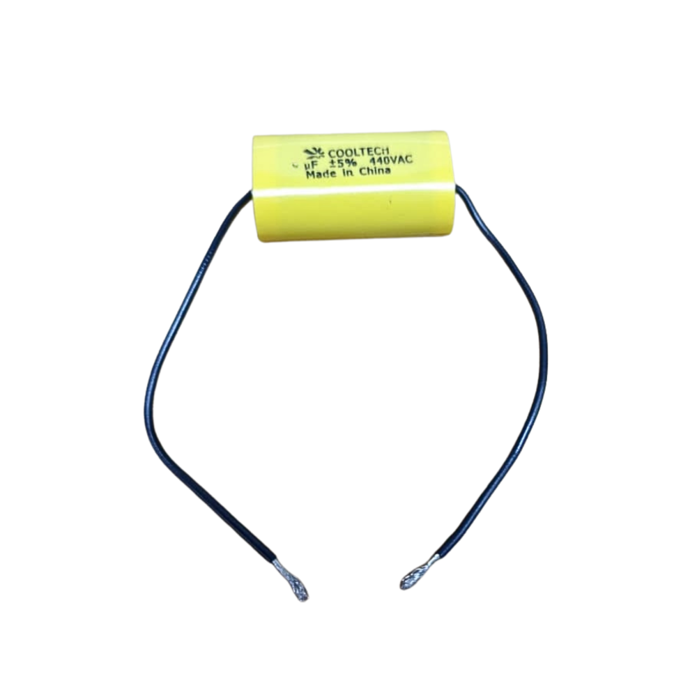 CAPACITOR 400/440V  2,5MF caramelo