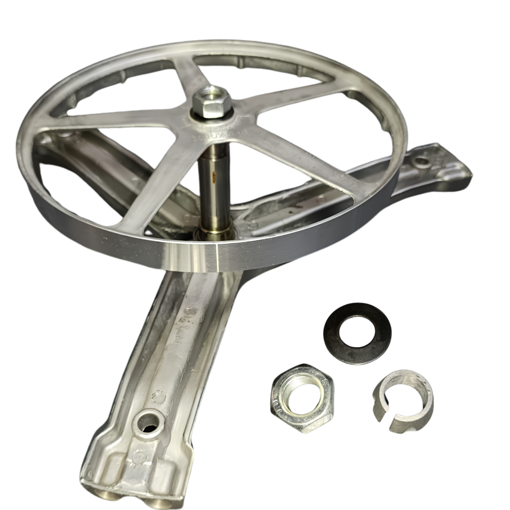 KIT CONJ. EJE SOPORTE TAMBOR 54L CONO