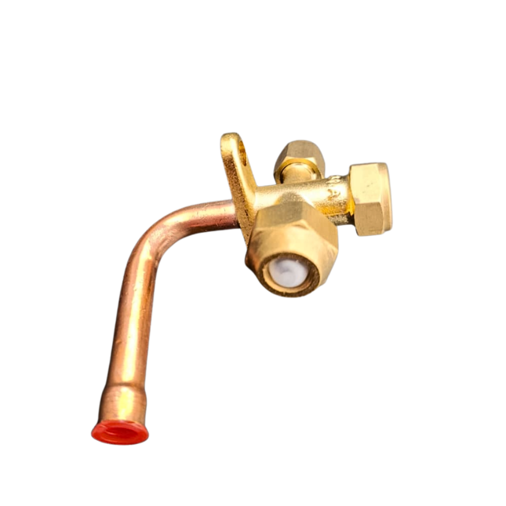 VALVULA DE ACCESO SPLIT 1/2 CURVA R410