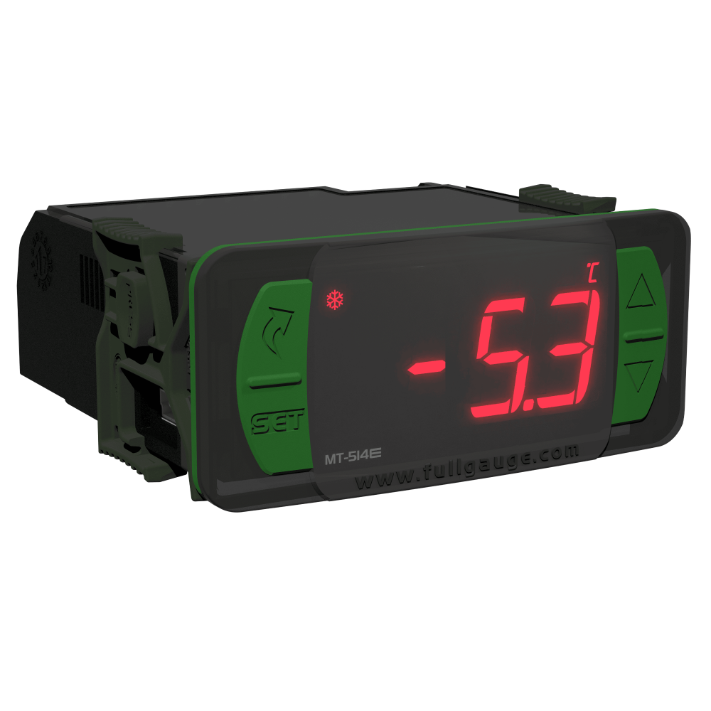 CONTROLADOR DIG. FULL GAUGE MT-514EL 12/24V