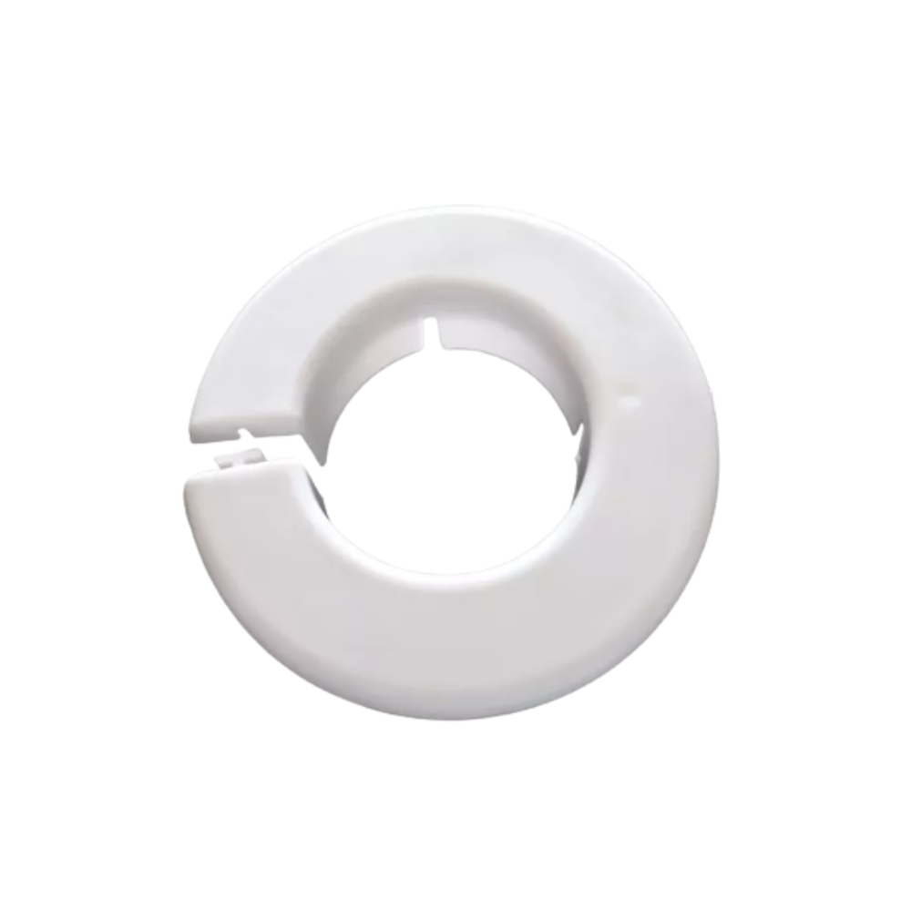 PASA CAÑO DE PARED PLASTICO