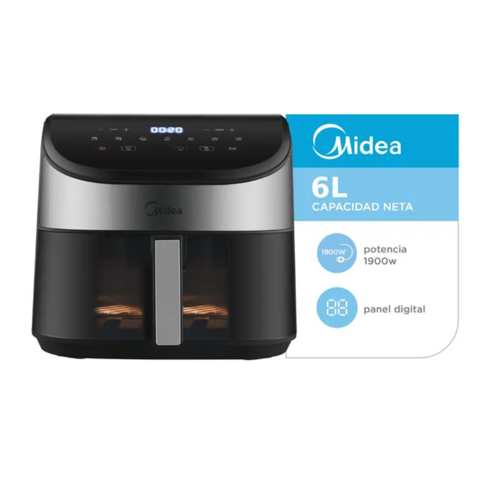Air fryer Midea 6L digital