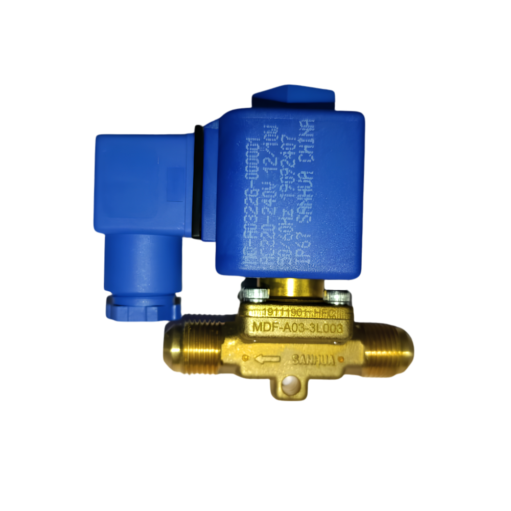 VALVULA SOLENOIDE BLUESTAR 1/2F BS HV10-4C/BOB