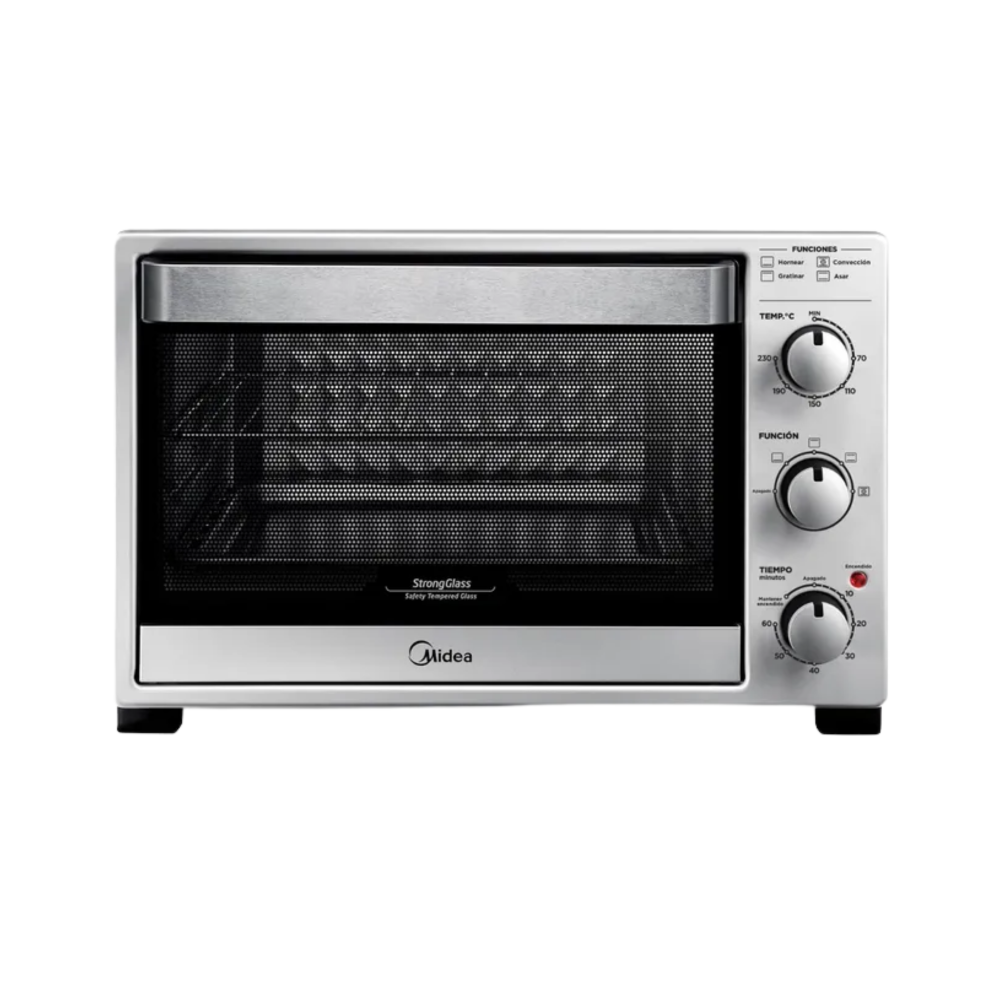 Horno eléctrico convección 32L silver