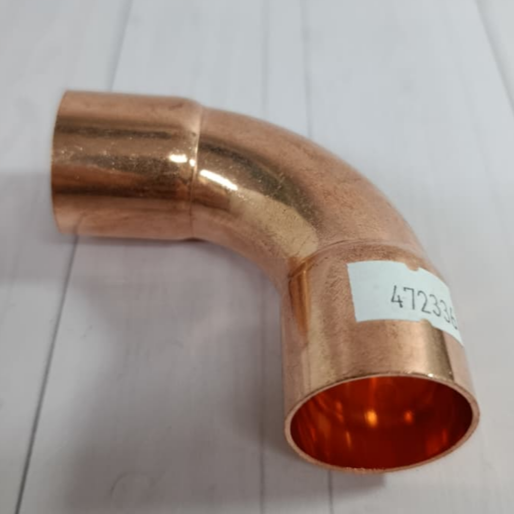 CURVA DE COBRE R.LARGO 1.1/8-90