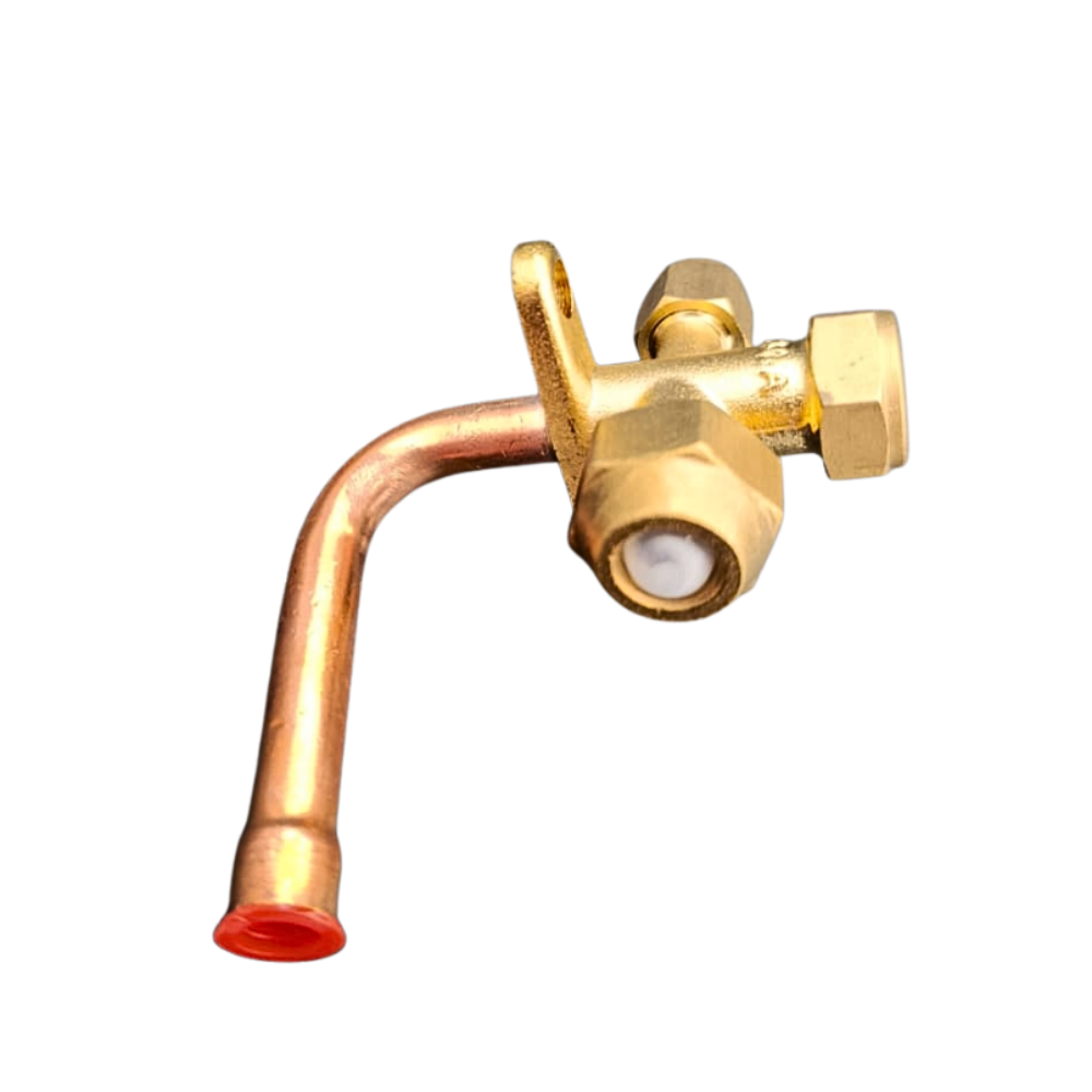 VALVULA ACCESO SPLIT  CURVA 5/8