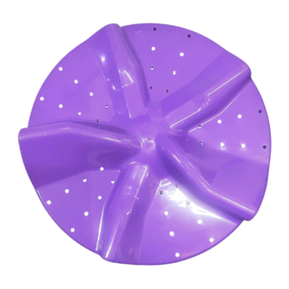 AGITADOR TURBINA COLUMBIA VIOLETA C/EJE