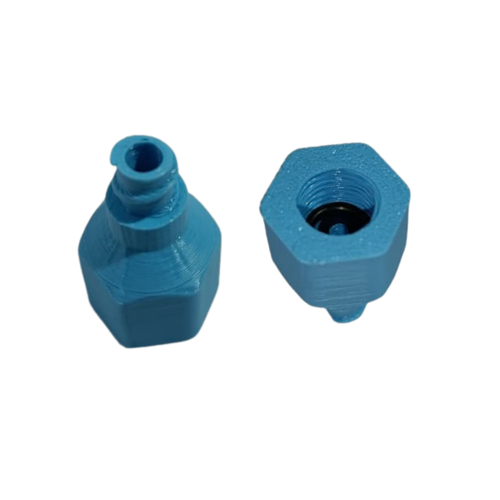 ADAPTADOR JERINGA R22 R134 1/4
