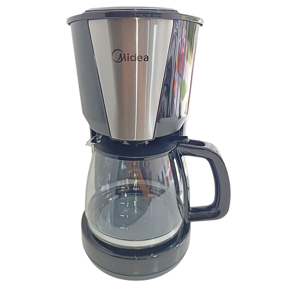 Cafetera eléctrica negra