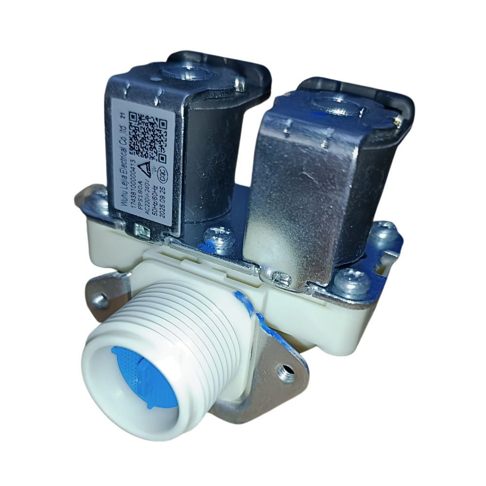 ELECTROVALVULA 2VIAS 180° MIDEA WF-TB108WAR1 WF-LG110SAR1
