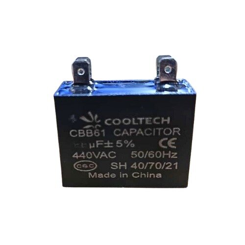 CAPACITOR 400/440V 4MF VENT. CUADRADO