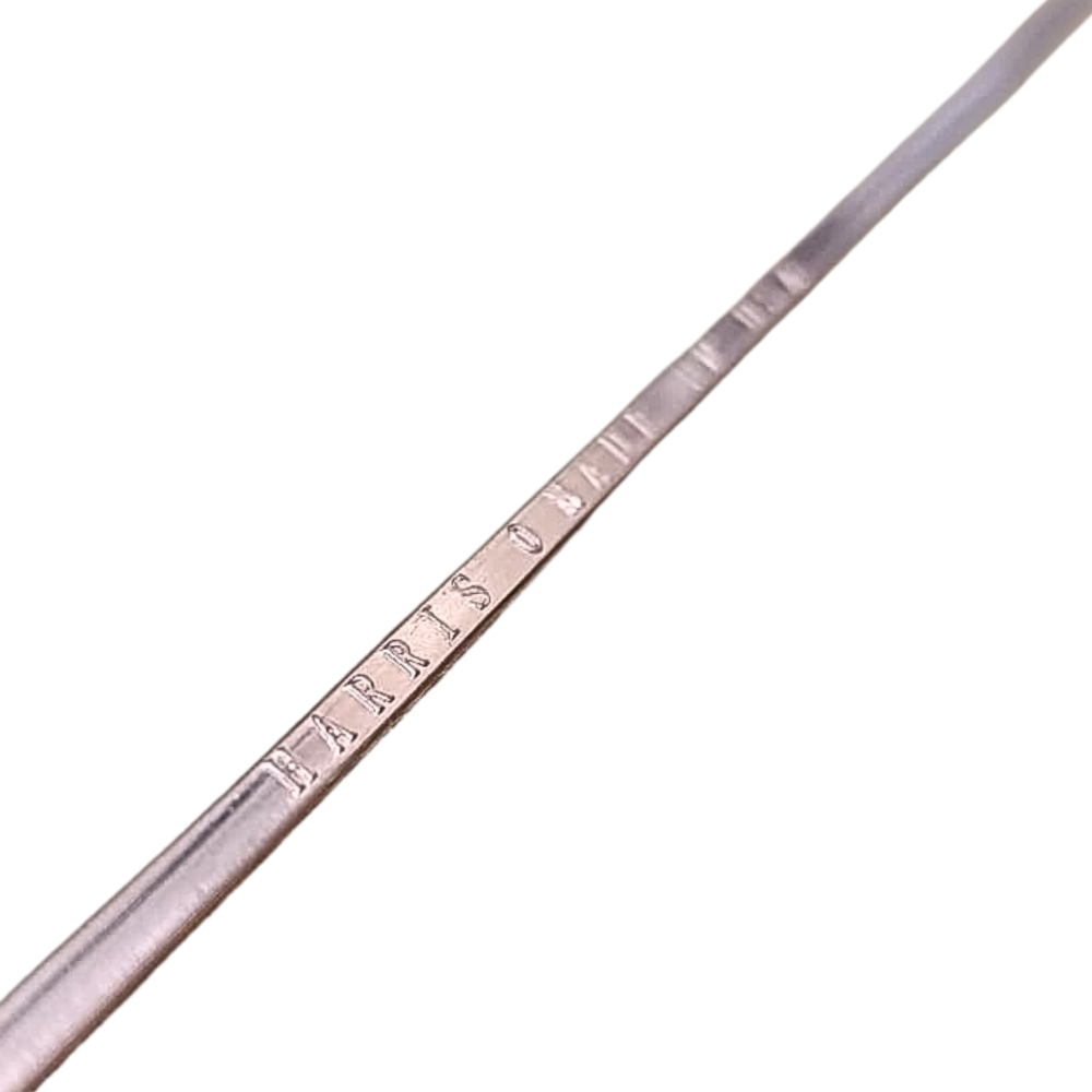 VARILLA DE PLATA SOLDAR HARRIS