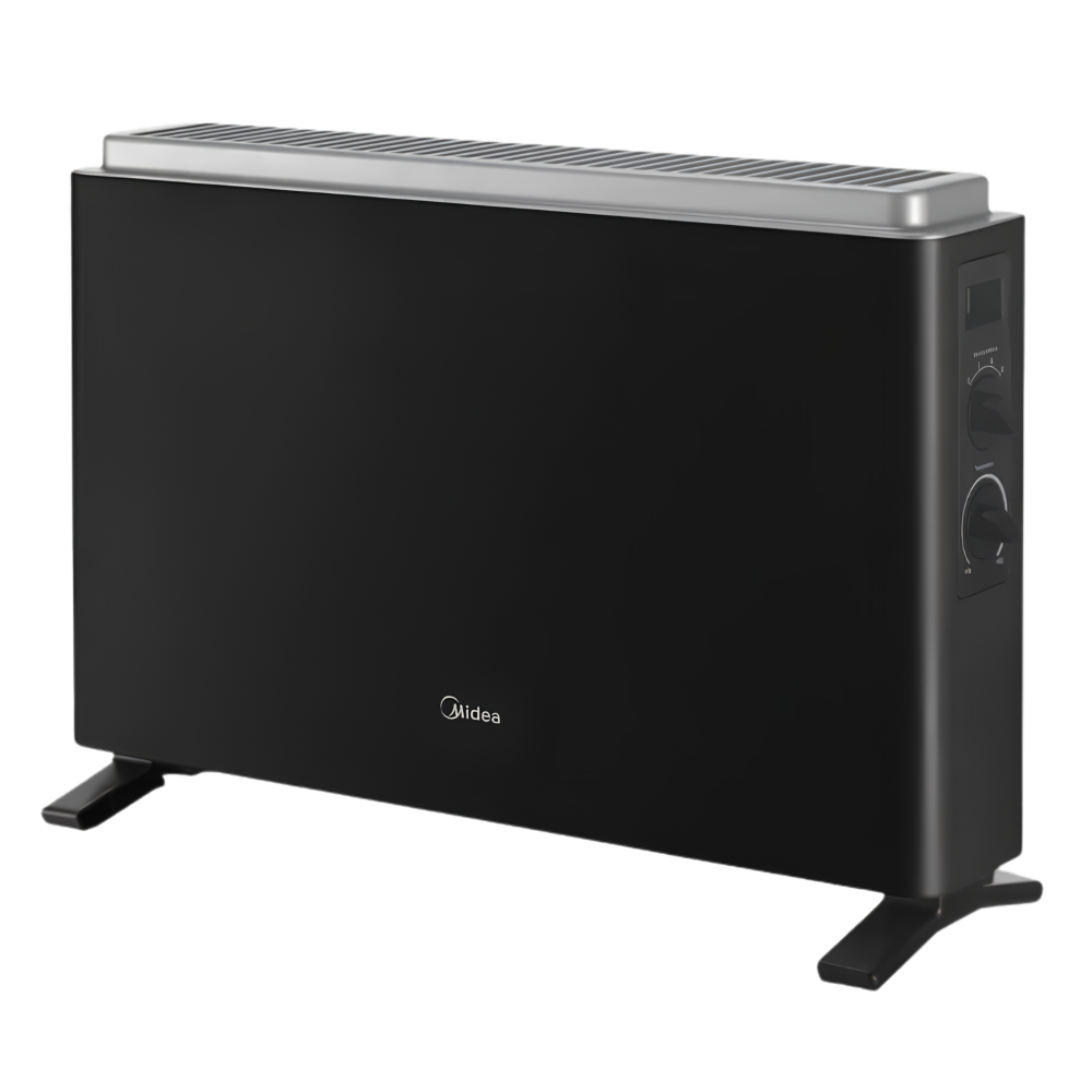 Panel de convección negro 2000W