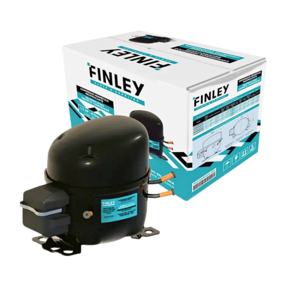 MOTOCOMPR. FINLEY 1/2HP R404/R22 MT