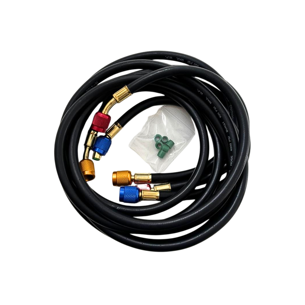 MANGUERA DE CARGA NEGRA ALTO VACIO 1.5M