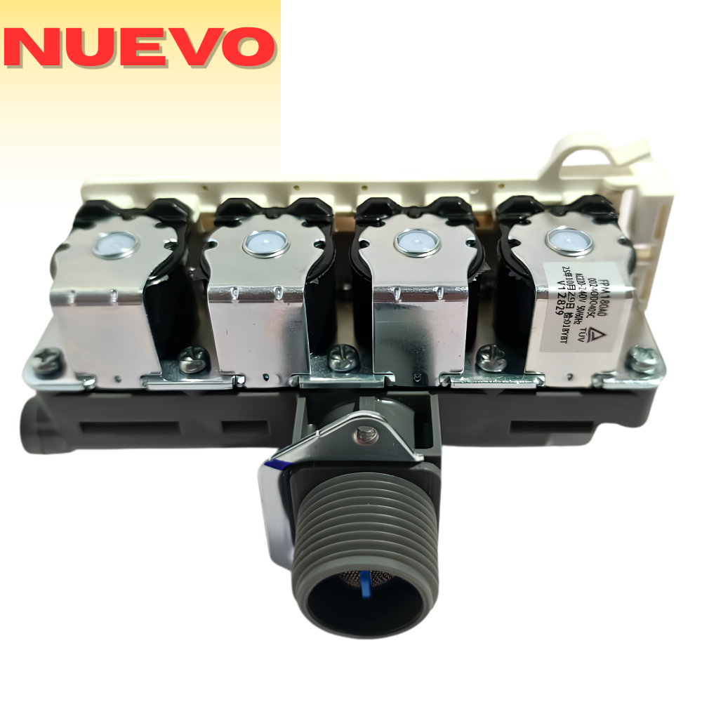 ELECTROVALVULA 4 VIAS DREAN LAVASECARROPAS