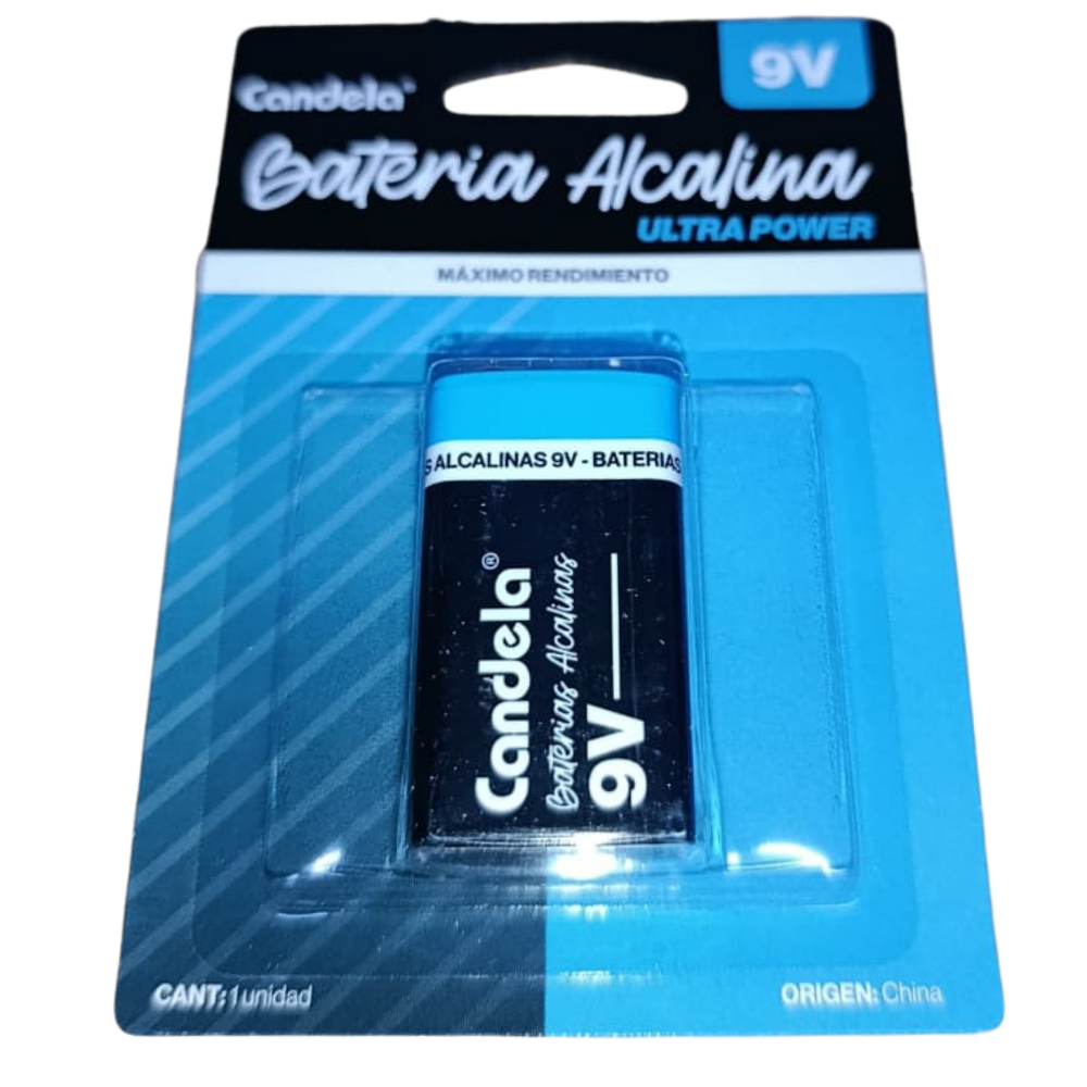 BATERIA 9V 522BP ALCALINA
