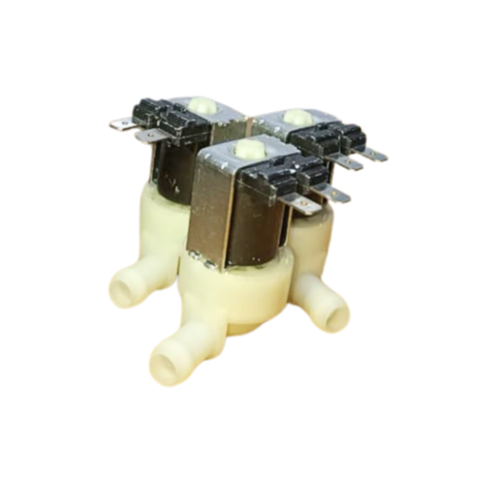 ELECTROVALVULA 3 VIAS 180°