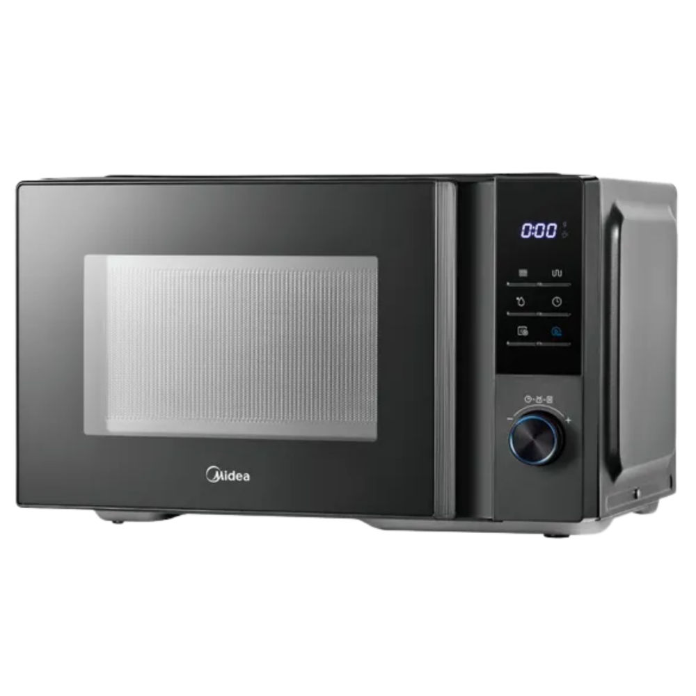 Horno a Microondas 25 Litros Digital con Grill Gris Midea
