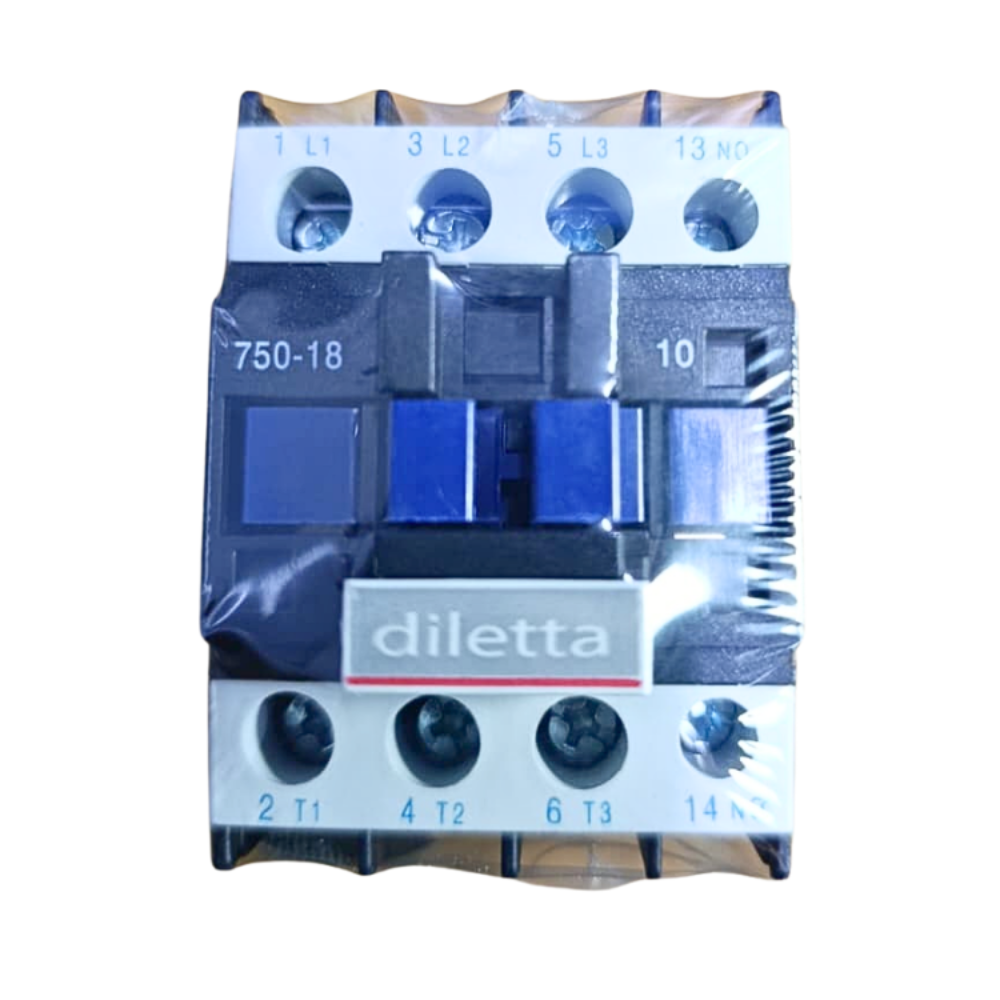 CONTACTOR DILETTA AC3---32AMP.