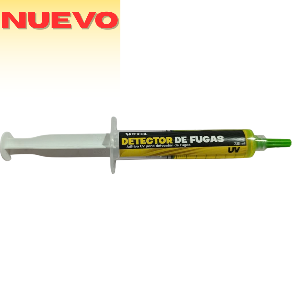 JERINGA DETECTOR DE FUGA UV