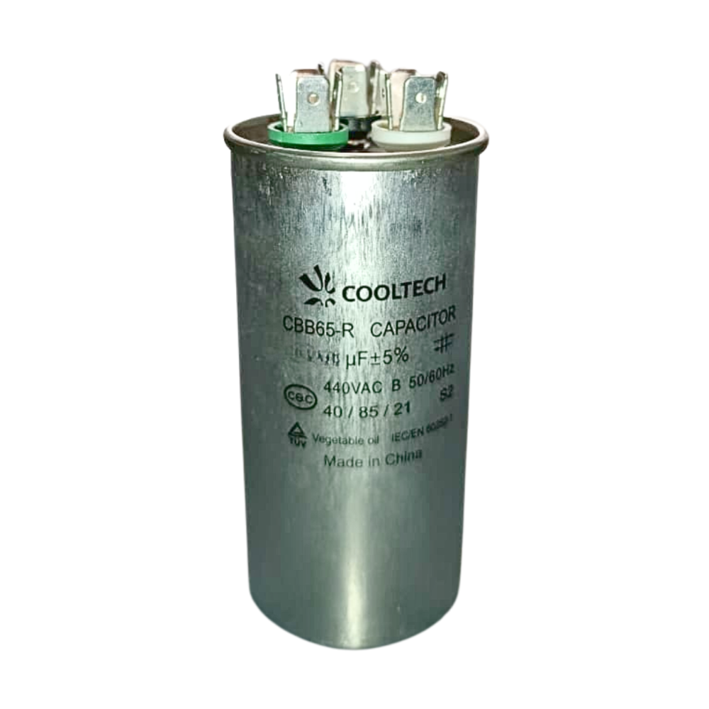 CAPACITOR DUAL 35/4mf 440V