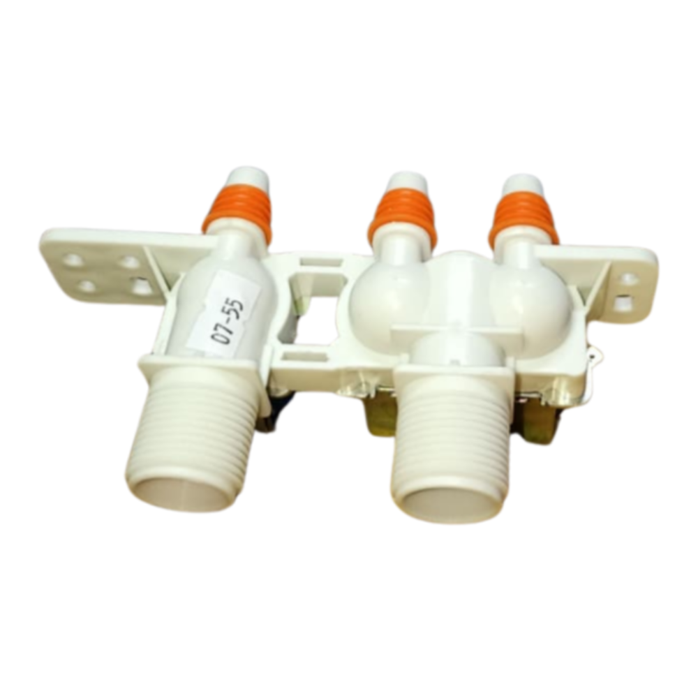 ELECTROVALVULA 3 VIAS 3 Bobinas DC 12V LG