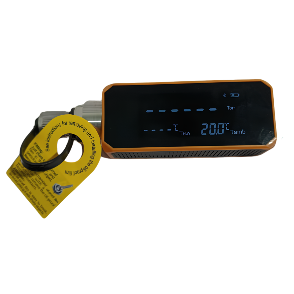 VACUOMETRO DIGITAL COOLTECH