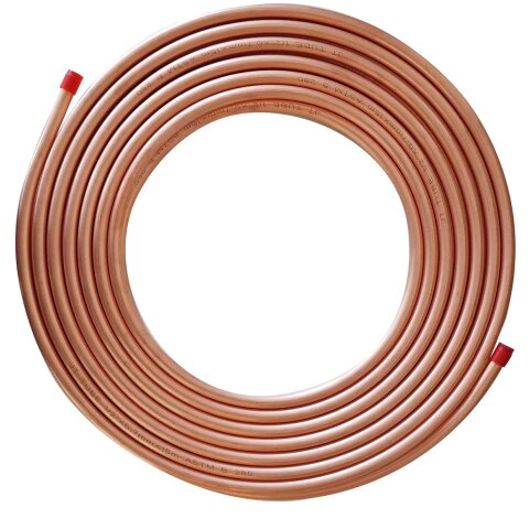 ROLLO COBRE 3/8 15 MTS