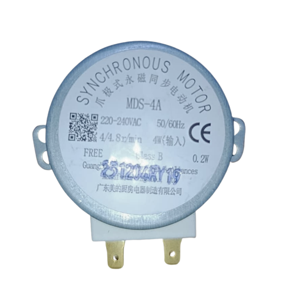 MOTOR SINCRONICO GIRA PLATO MICROONDAS MW-DG125GAR1