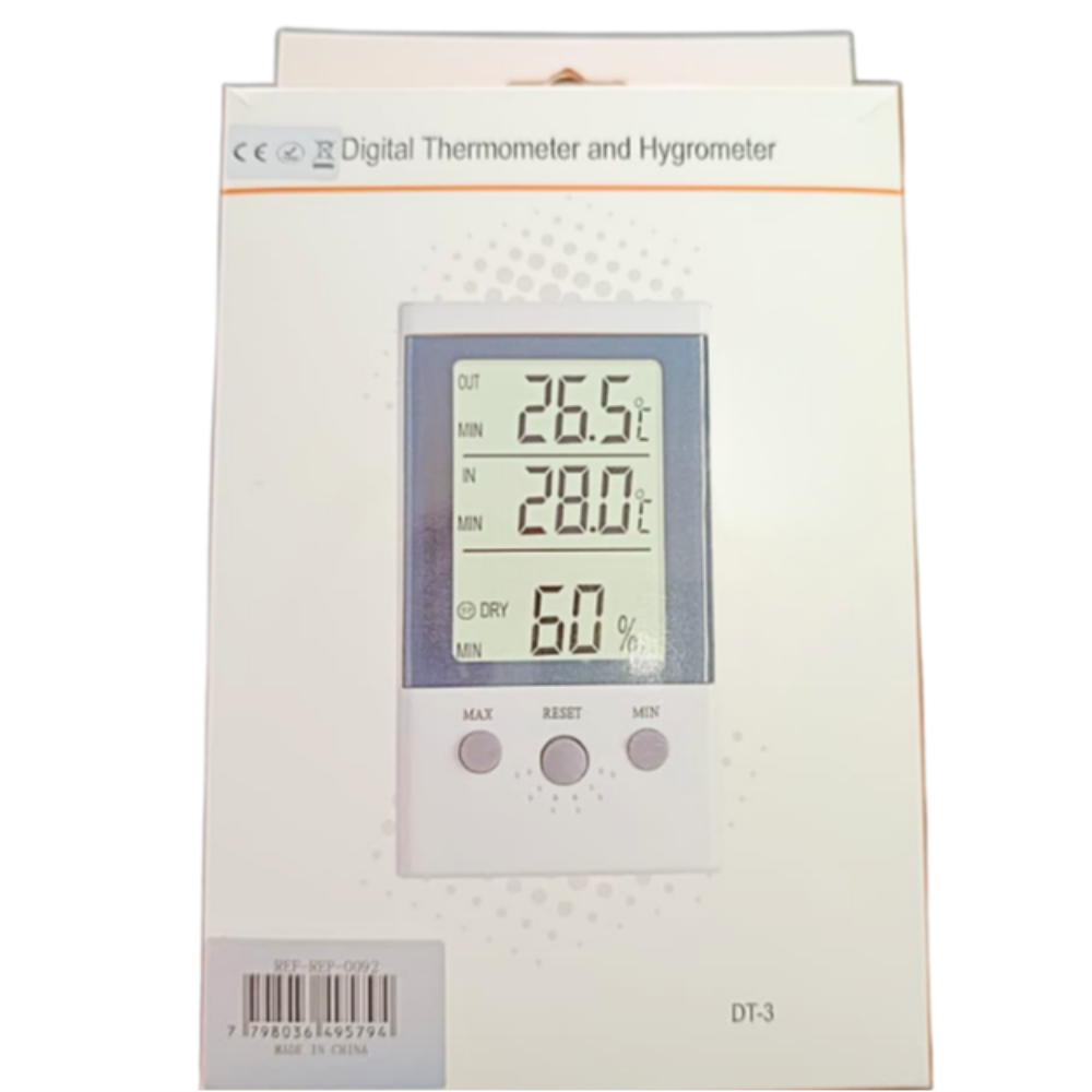 TERMOMETRO DT3 TEMP/HUM