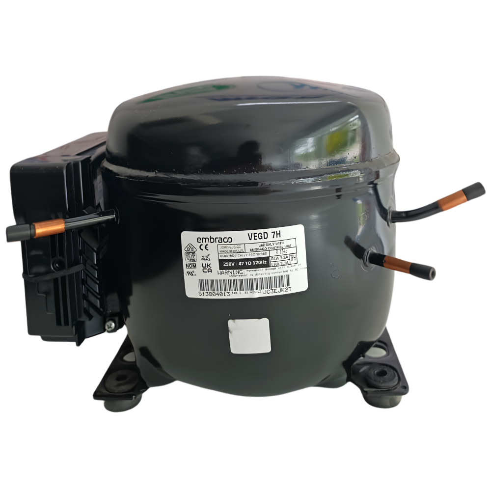 MOTOCOMPR. VEGD7H 230V 53/150HZ EMBRACO INVERTER