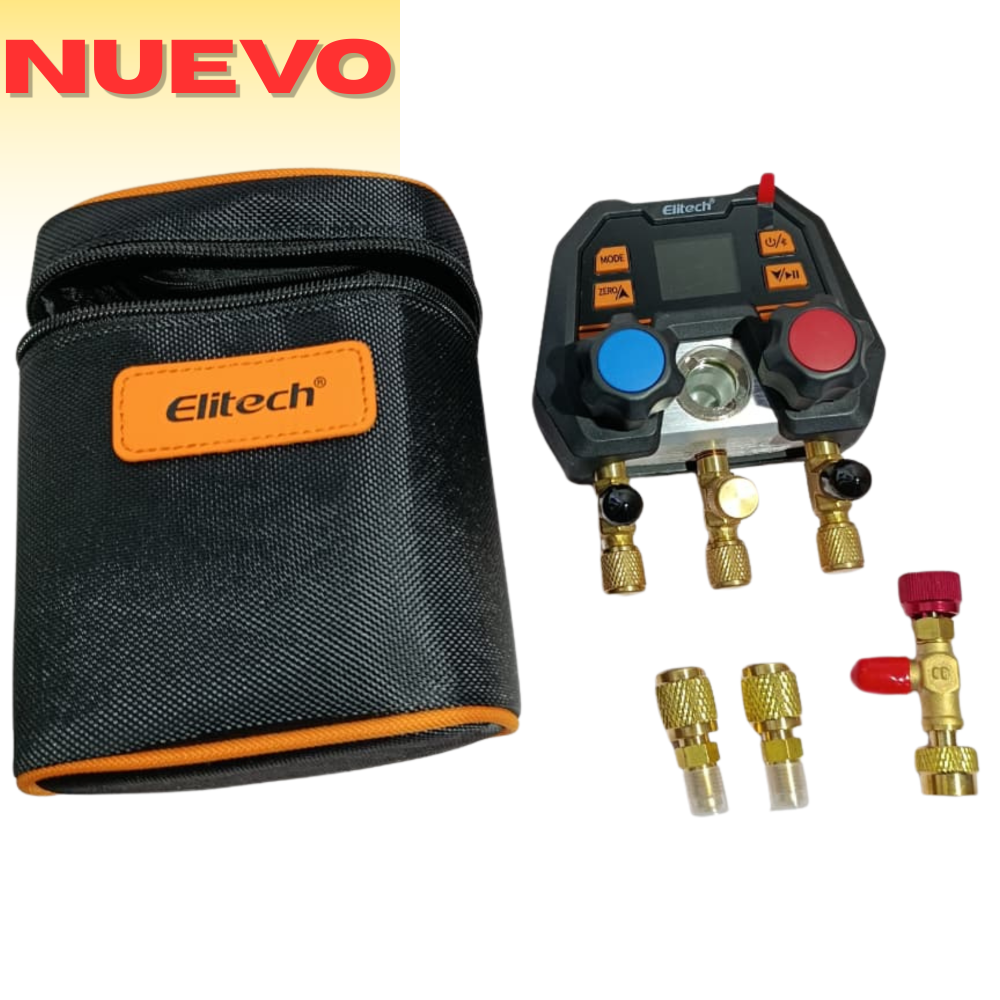 MANIFOLD DIGIT. BLUETOOTH + DE 100 REFRIGERANTES