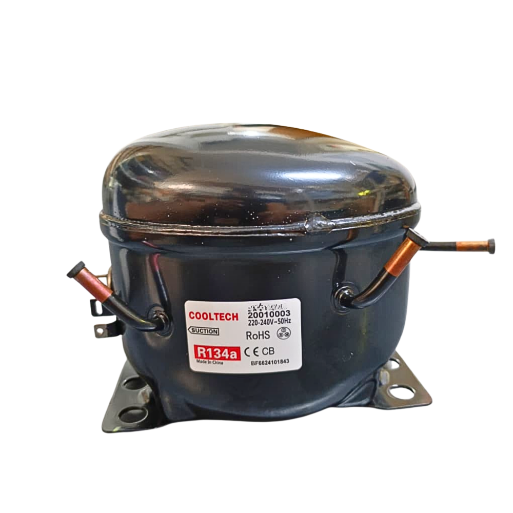 MOTOCOMPR. COOLTECH  1/4+ GFF75AA R134