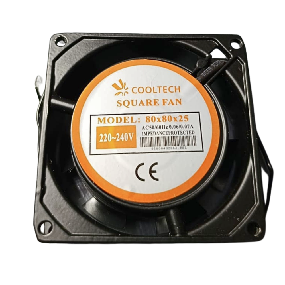 MINIFORZADOR 08X08 BLUESTAR COOLER