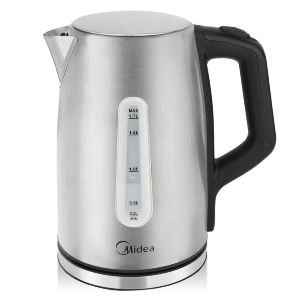 PAVA ELECTRICA MIDEA 1.7l  inox.