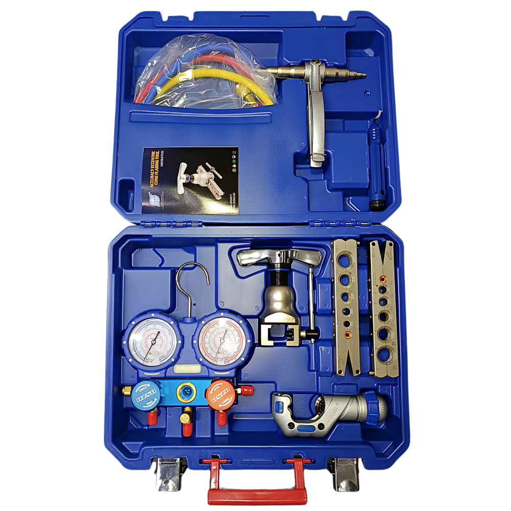 KIT WK-8P Manif.WK-3602S R22/404/410/407+PESTAÑADORA+EXPANSORA+CORTADORA